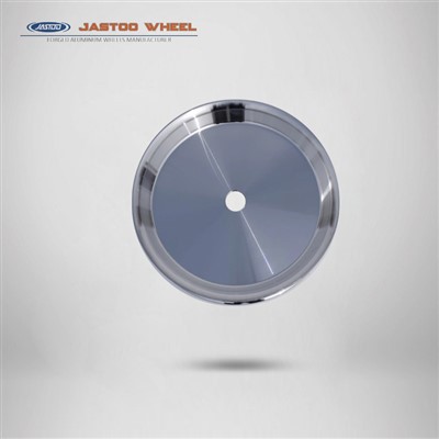 18 pous 5.5 Avant motosiklèt alyaj wou ak wou vid