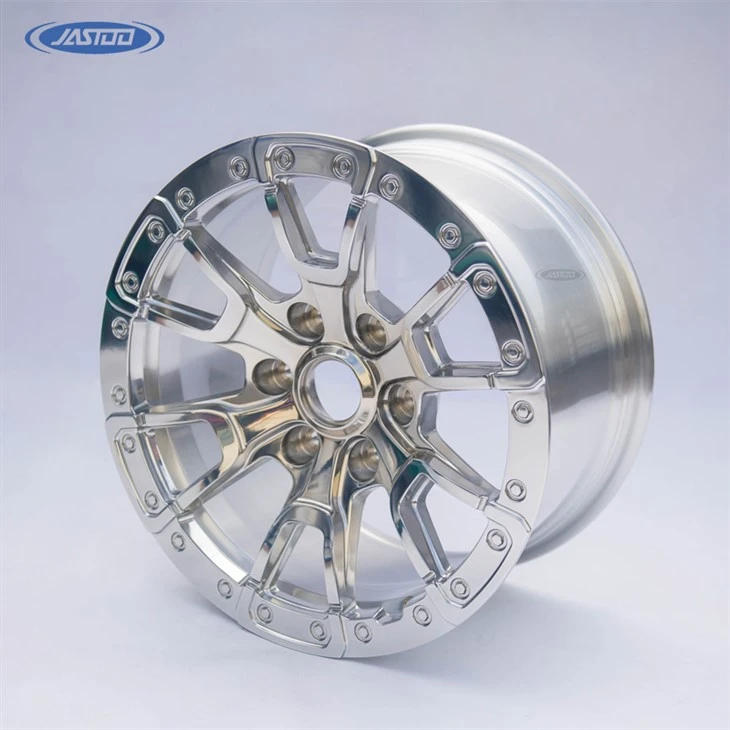 So Cool Polished 17*9.0 Inch Forged Passenger Pick-up Car Wheels