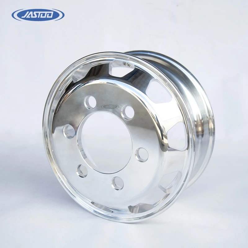 17.5×6.0 Inch Aluminum Forged PolishingTruck Wheels