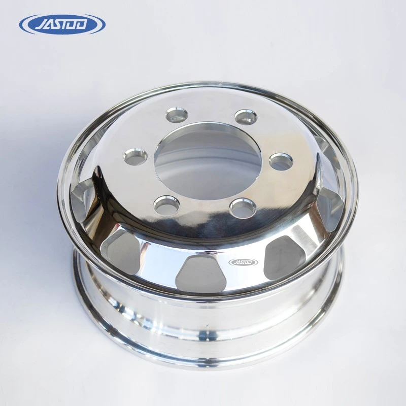 17.5×6.0 Inch Aluminum Forged PolishingTruck Wheels