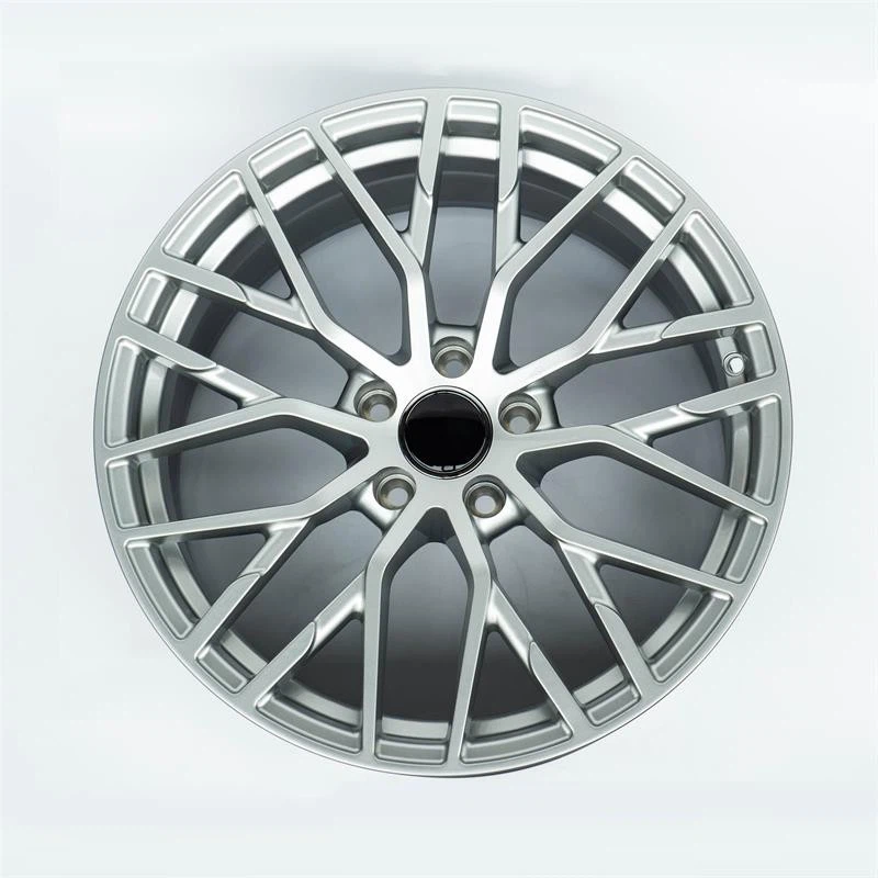 18inch Hyper Silver Car Wheel For Audi