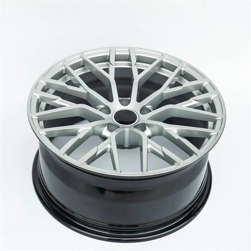 18inch Hyper Silver Car Wheel For Audi