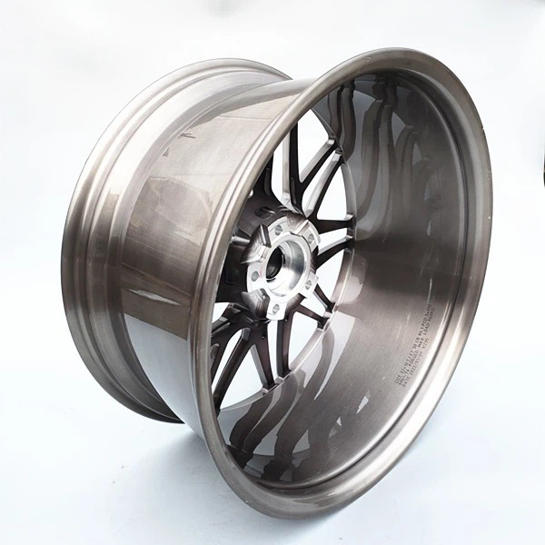 22×10.5 Inch Brushed Transparent Black For Mercedes Benz-G AMG