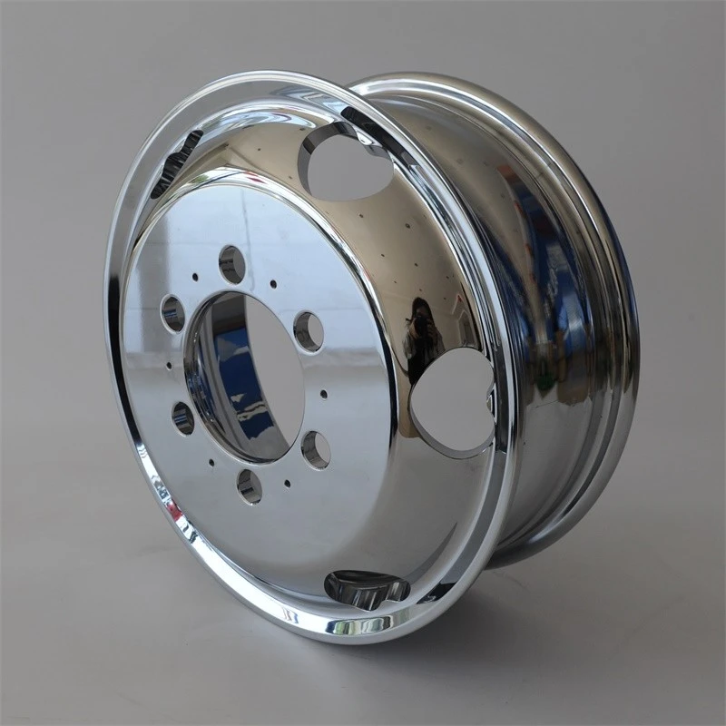 Custom Design 16x5.5 Forged Chrome Truck Wheel
