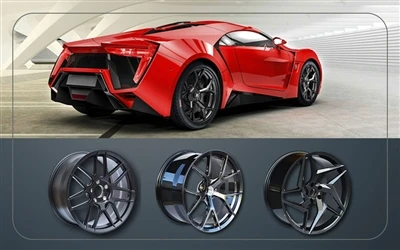 How To Repair The Wheel Rims?