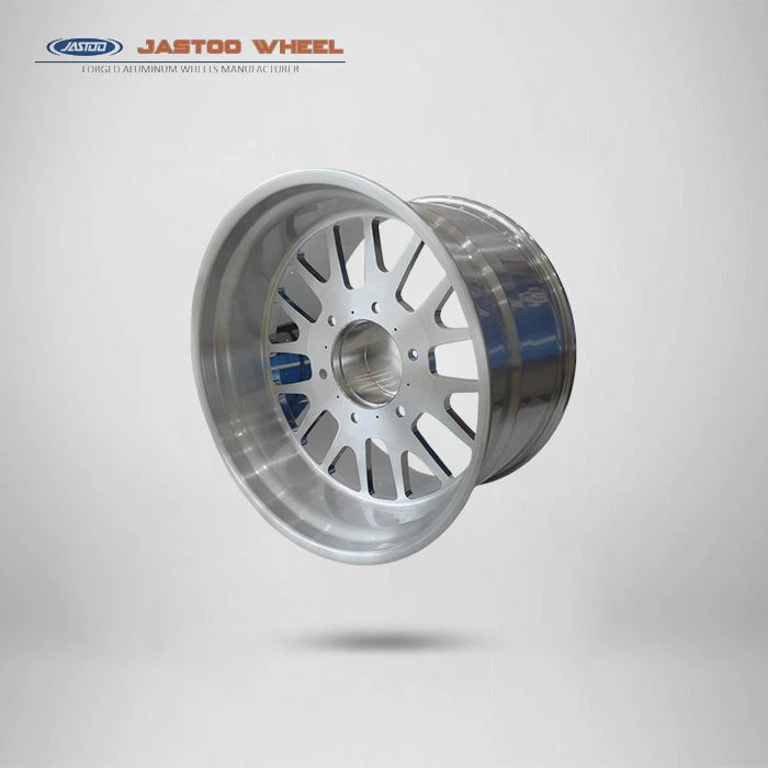 22 × 12 pous 24 × 14 pous 26 × 16 pous fòje wou alyaj rims pou kamyon