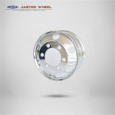 17.5x6.0 pous fòje wou kamyon aliminyòm 6 lugs