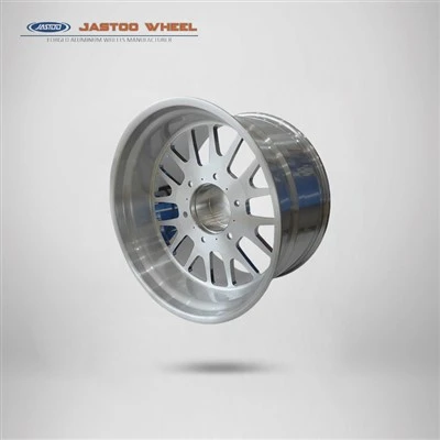 22 × 12 pous 24 × 14 pous 26 × 16 pous fòje wou alyaj rims pou kamyon