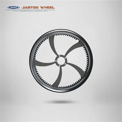 Fòje 12-30 pous wou motosiklèt rims pati